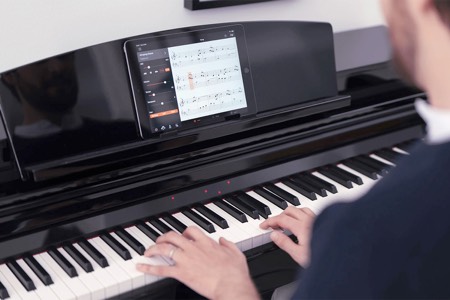 Klavierspielen leicht gemacht mit dem Yamaha CSP