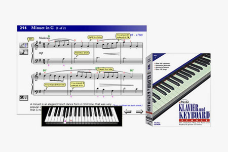 E-Media Klavier- und Keyboardschule