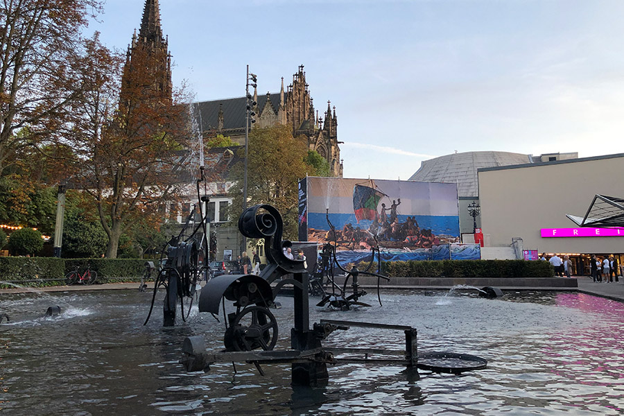 Tinguely Brunnen