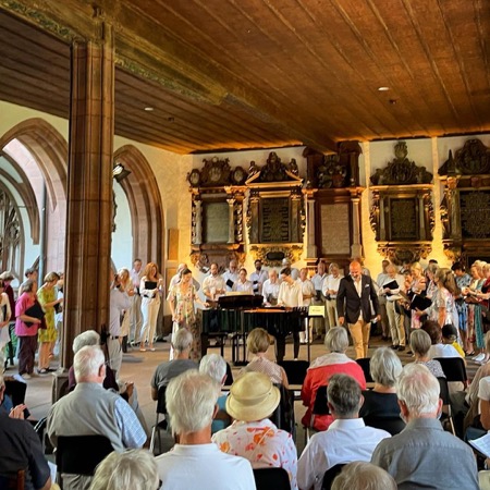 Sommerkonzert des Basler Gesangvereins