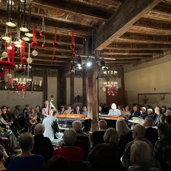 Piano Jazz auf zwei Flügeln 2022