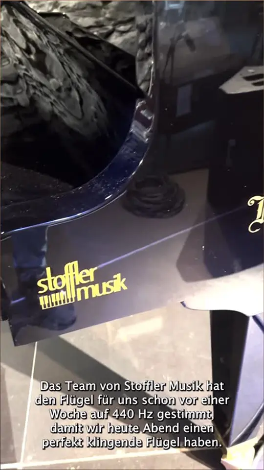 TIS Jazz-Fest 2025 mit Flügel von Stoffler Musik