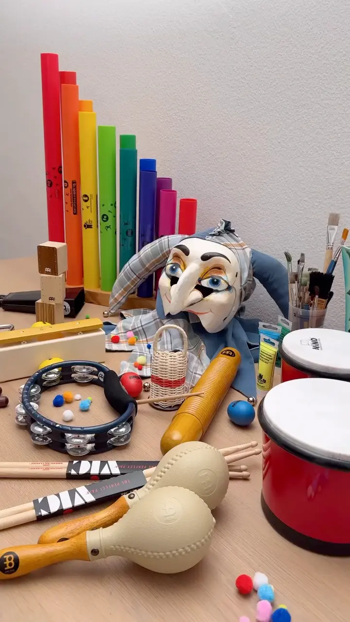 Percussion für Klein und Gross