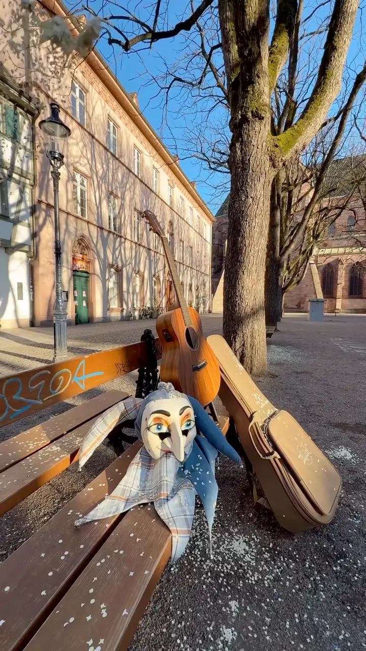 Wir wünschen Euch eine schöne Fasnacht 2025