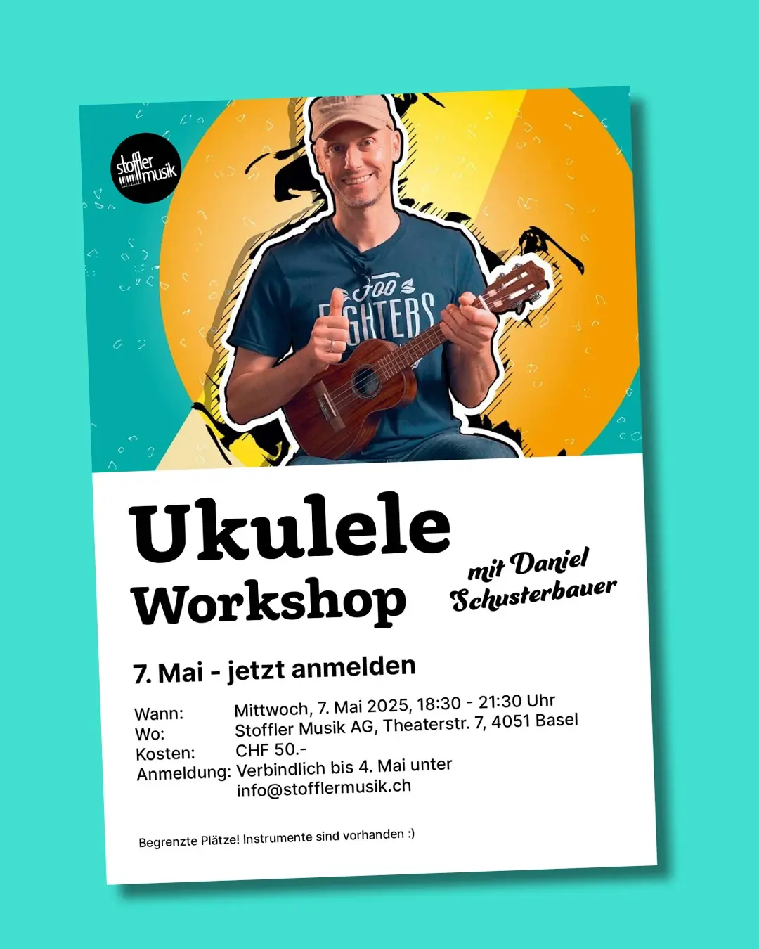 Ukulele Workshop Frühling 2025