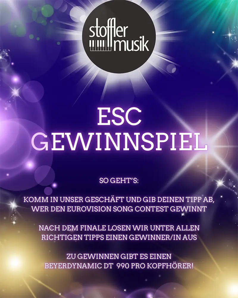 ESC Gewinnspiel