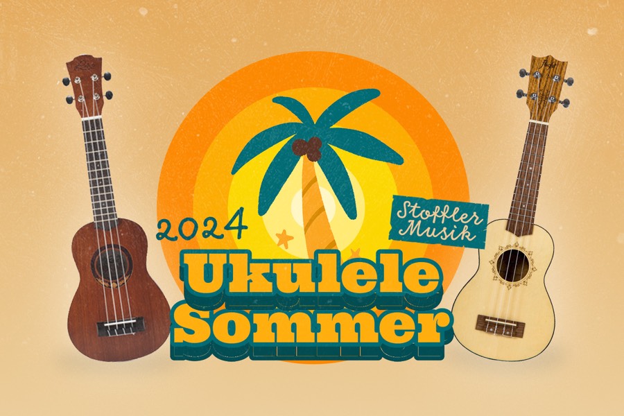 Ukulele Sommer 2024 bei Stoffler Musik