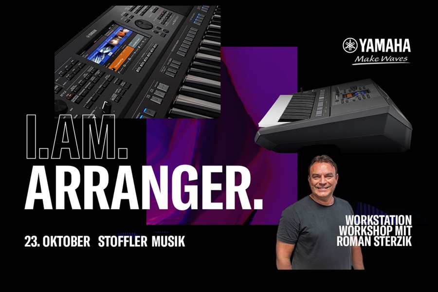 Yamaha Workstation Workshop mit Roman Sterzik