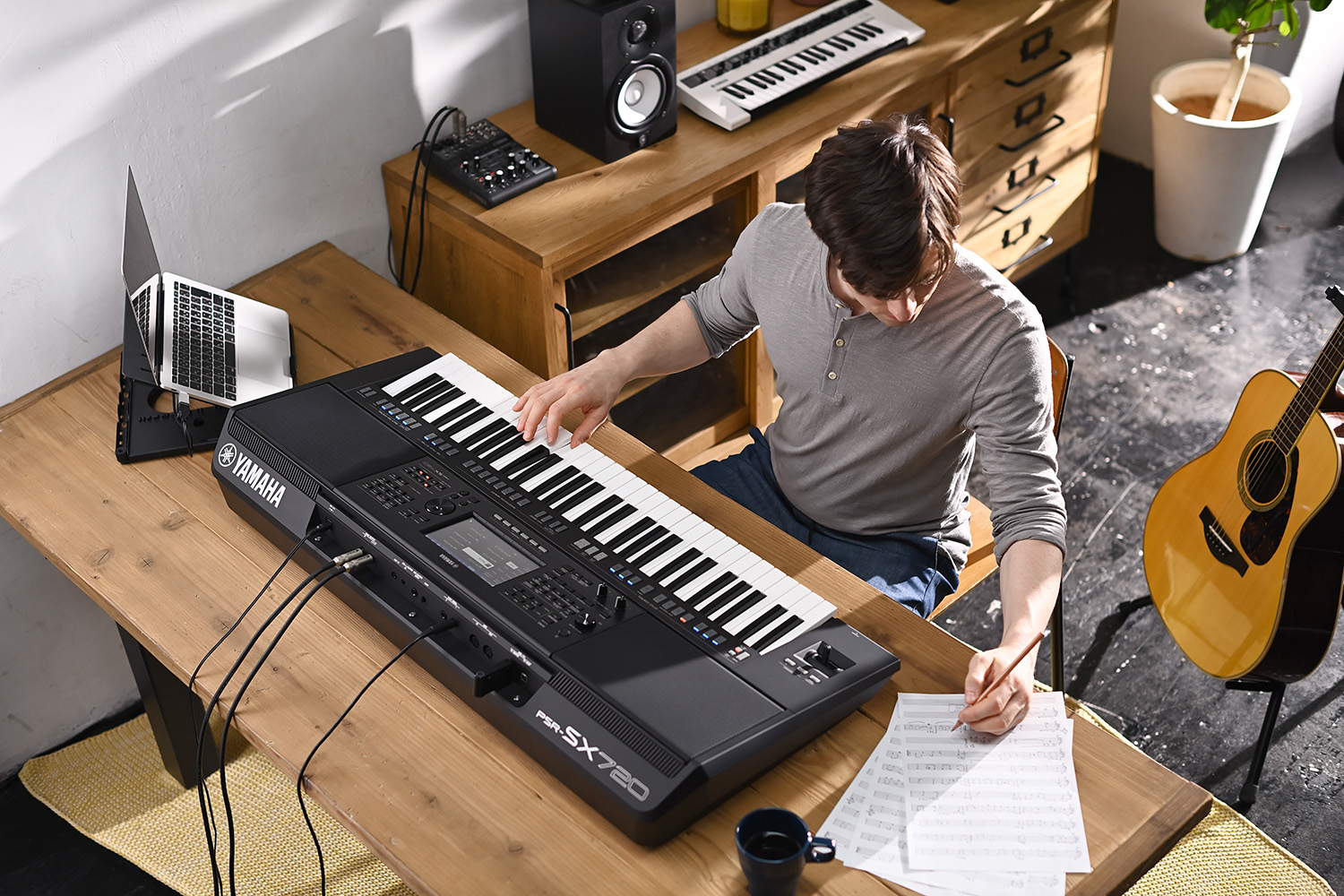 Yamaha Workstation Workshop mit Roman Sterzik