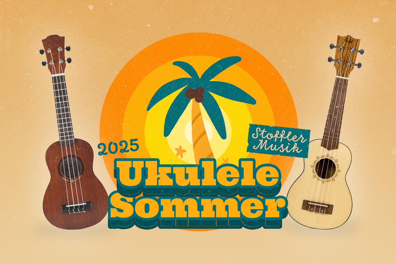 Ukulele Sommer 2025 bei Stoffler Musik