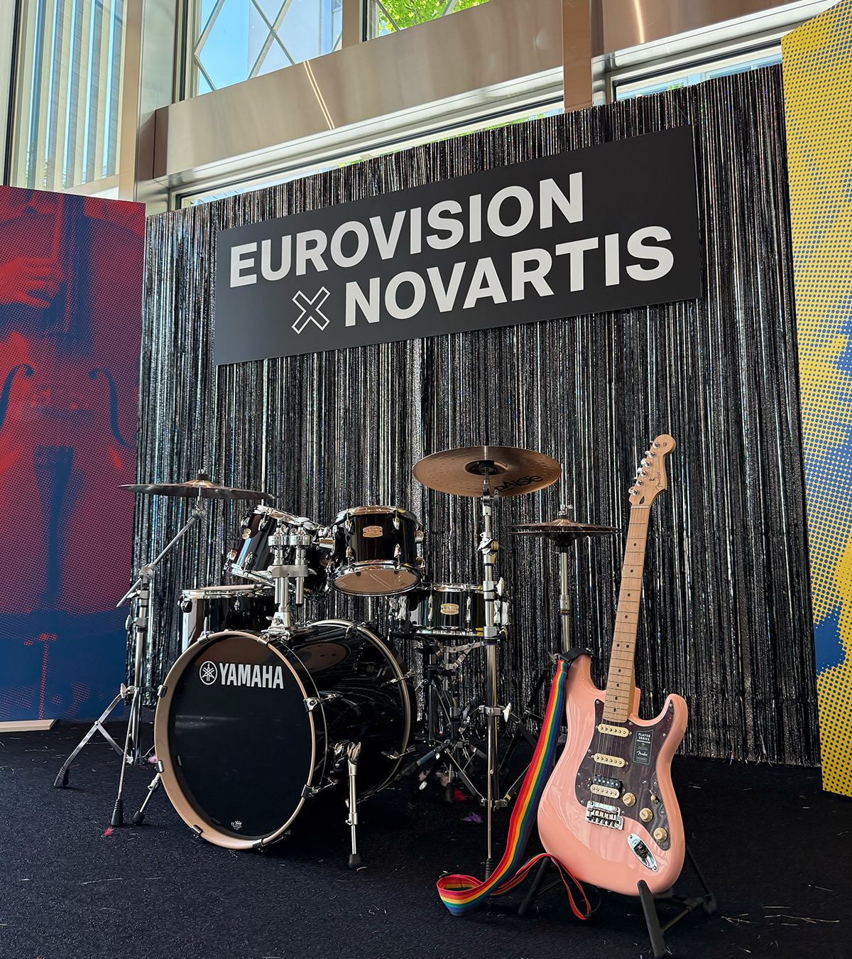 Unser Engagement am Eurovision Song Contest 2025