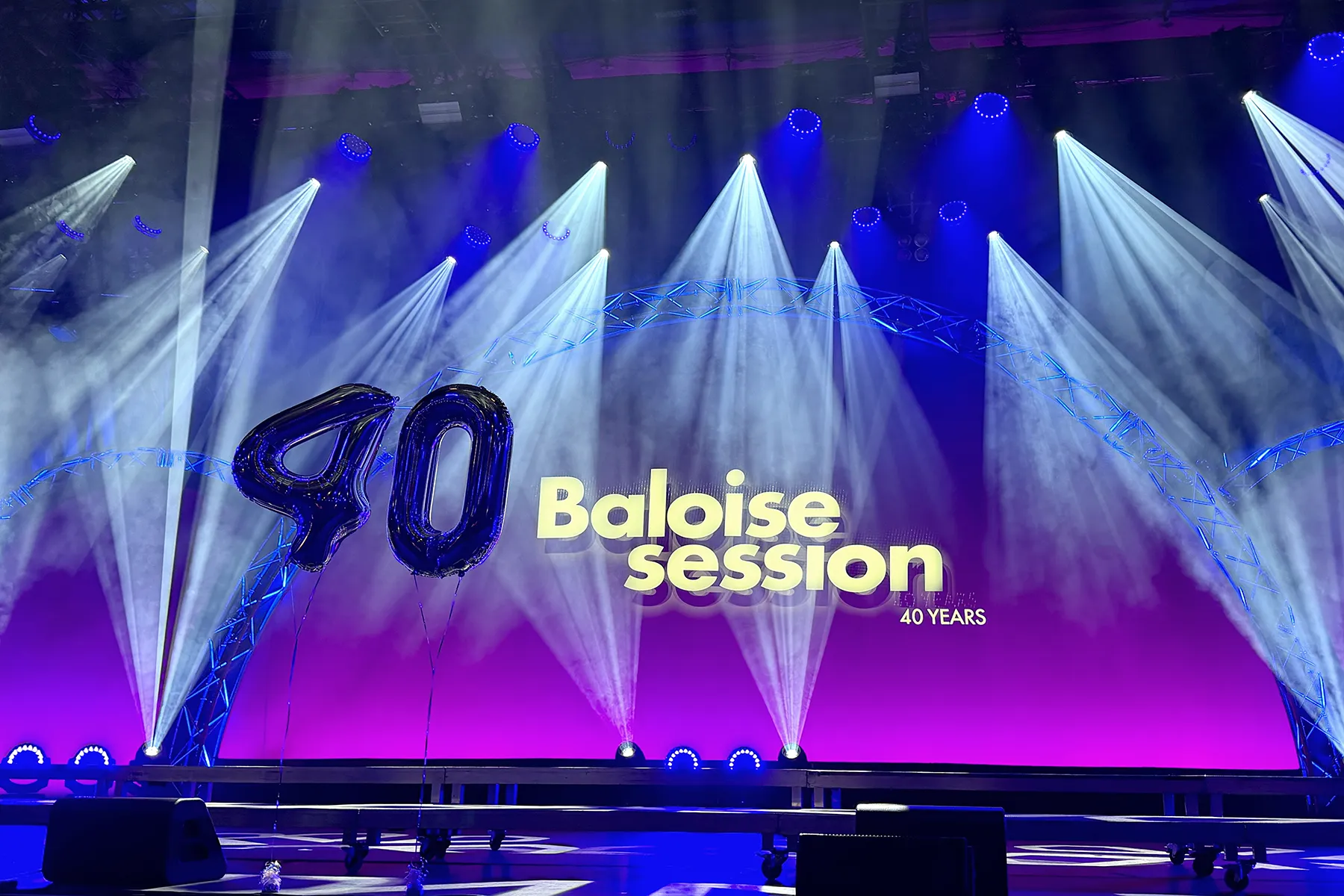 40 Jahre Baloise Session und wir feiern mit