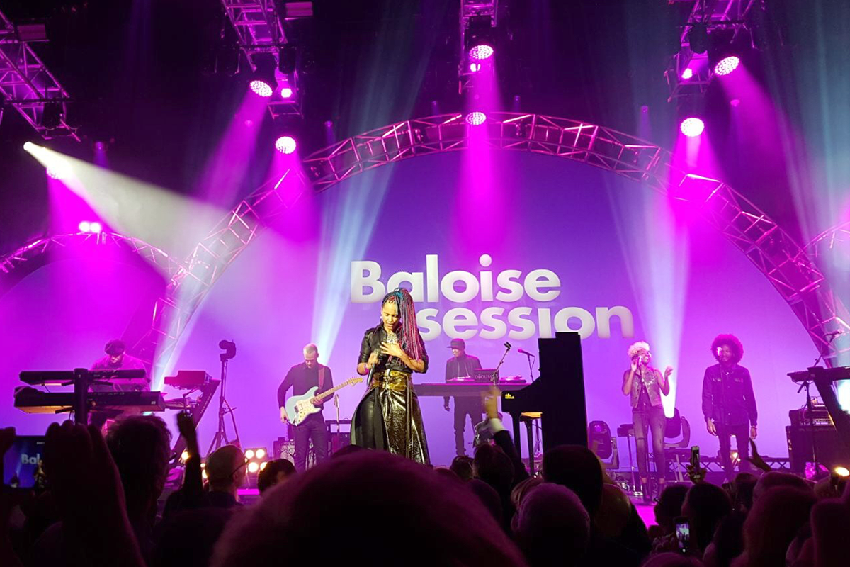 40 Jahre Baloise Session und wir feiern mit