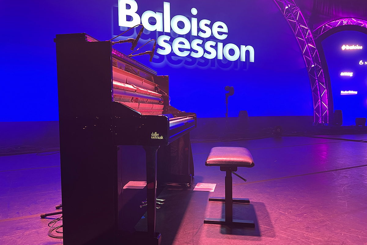 40 Jahre Baloise Session und wir feiern mit