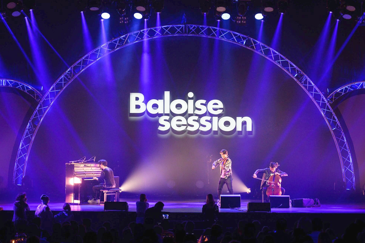 40 Jahre Baloise Session und wir feiern mit
