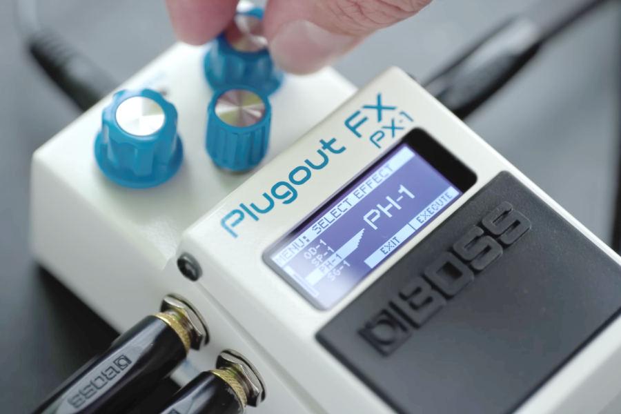Mehr Effekte für den Boss PX-1