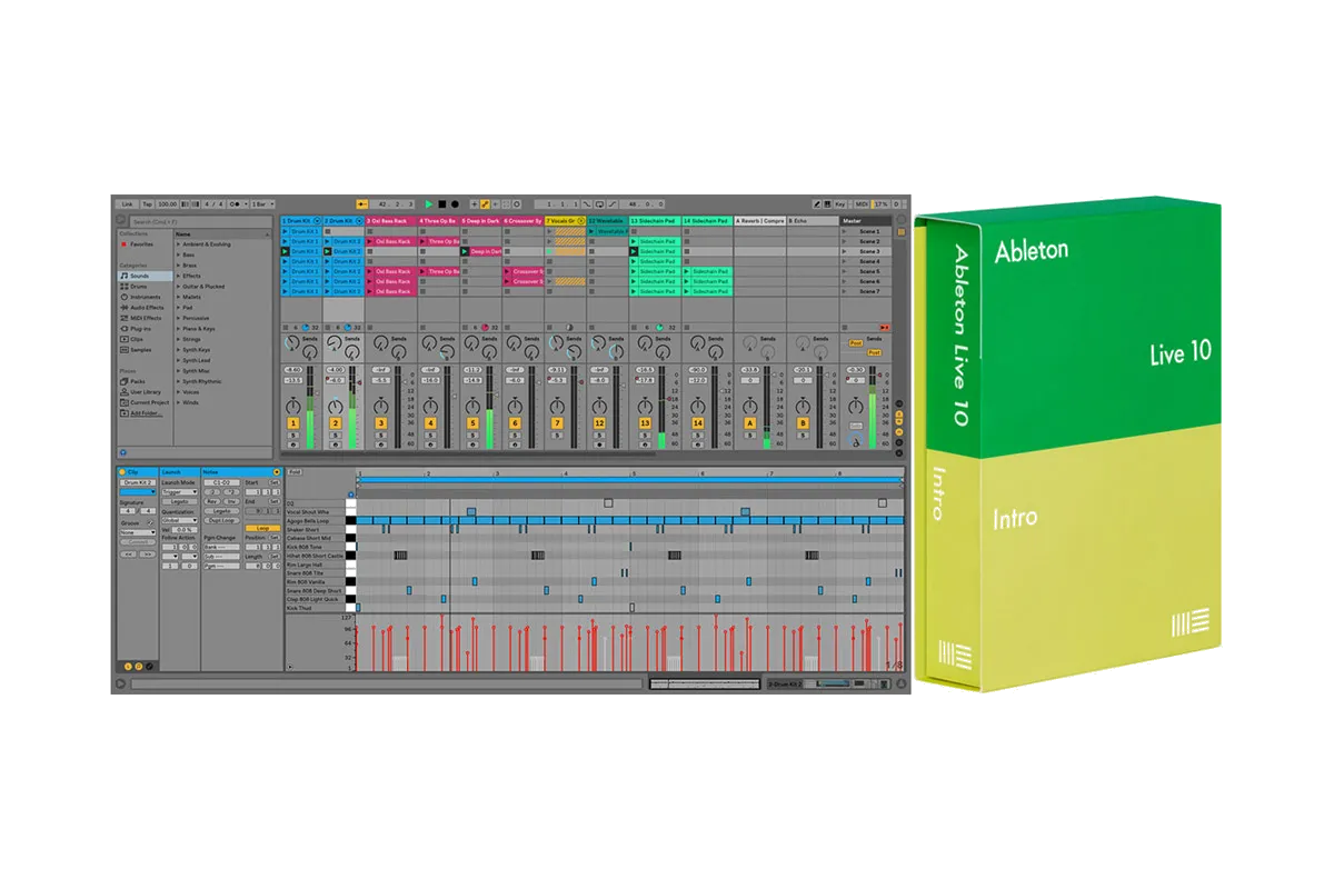 Ableton Live 10 Intro