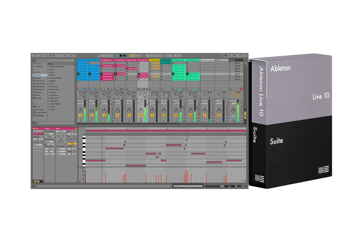 Ableton Live 10 Suite