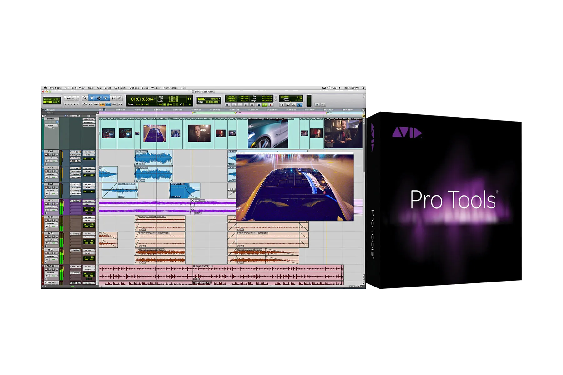 Avid Pro Tools