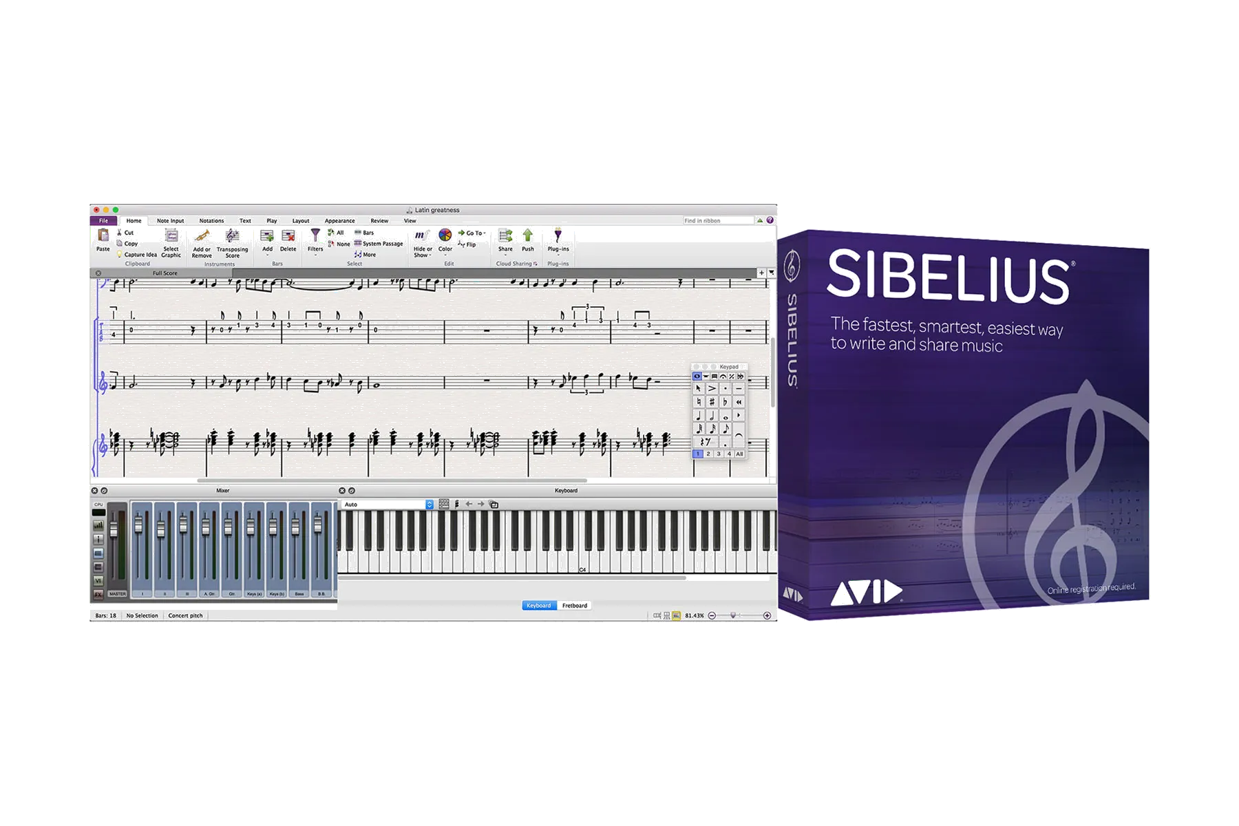 Avid Sibelius