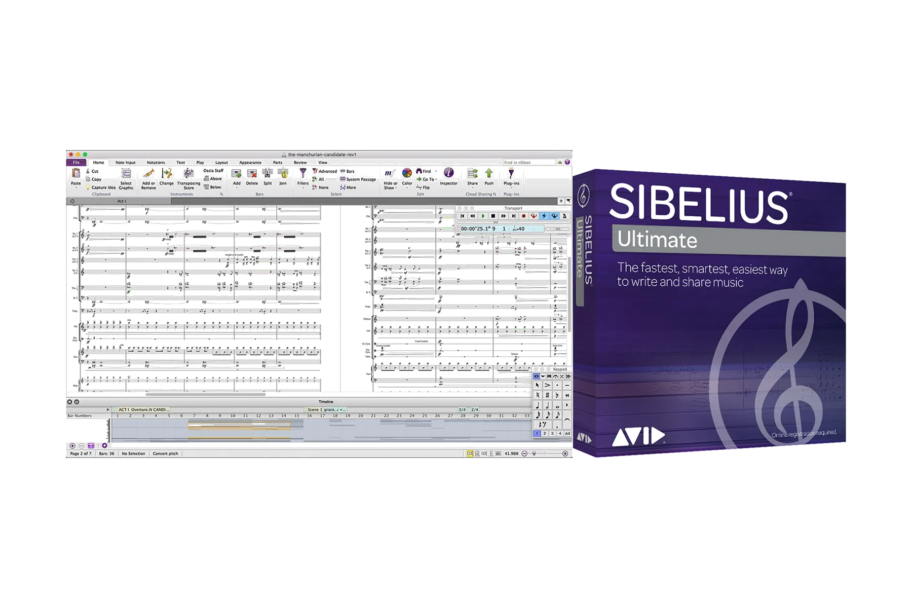 Avid Sibelius Ultimate