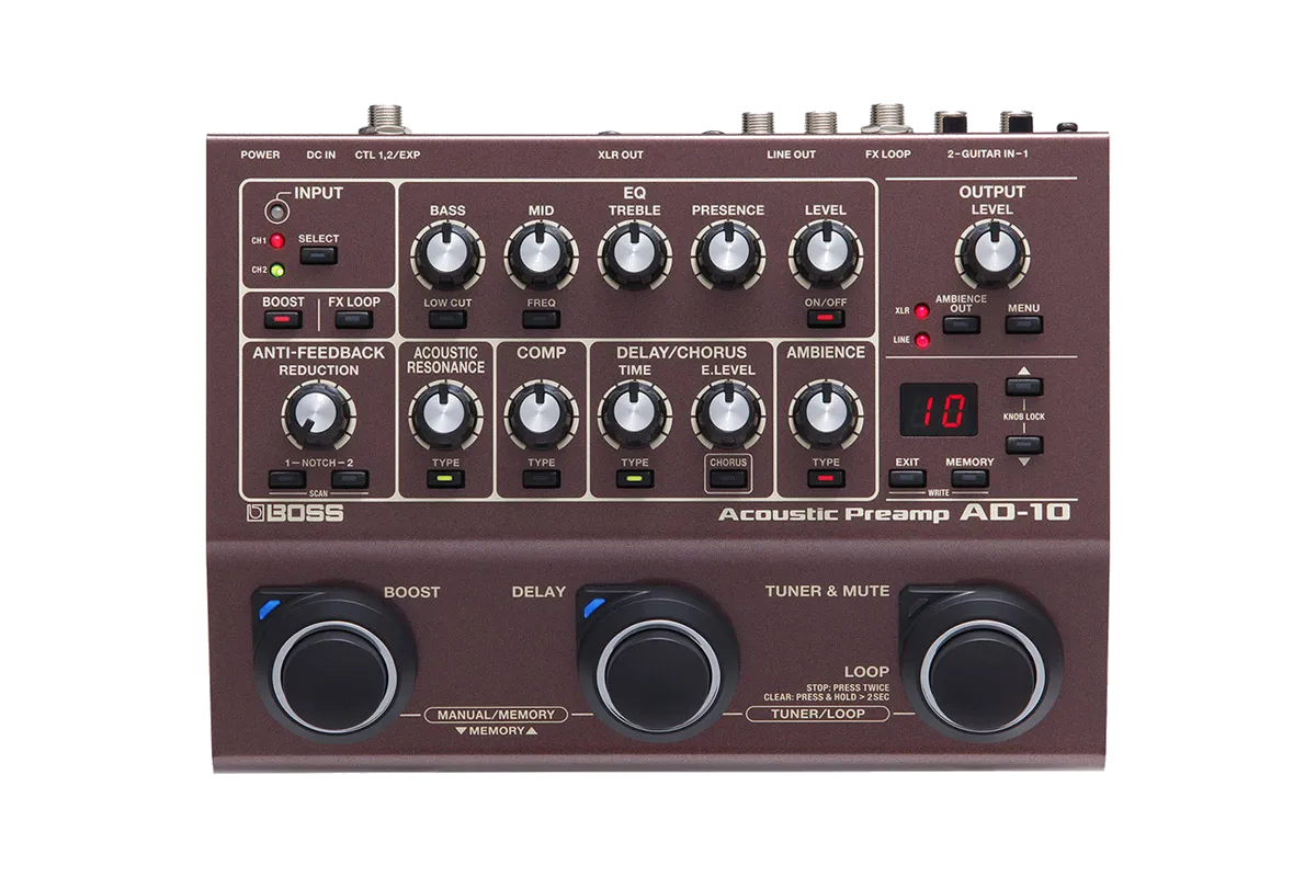 Boss AD-10