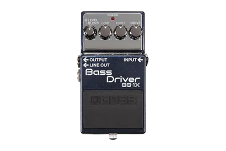 Boss BB-1X Bass Driver