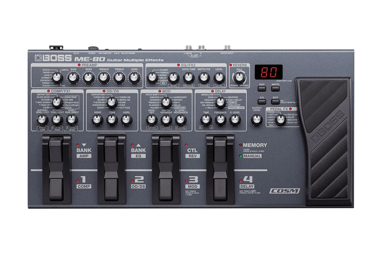 Boss ME-80