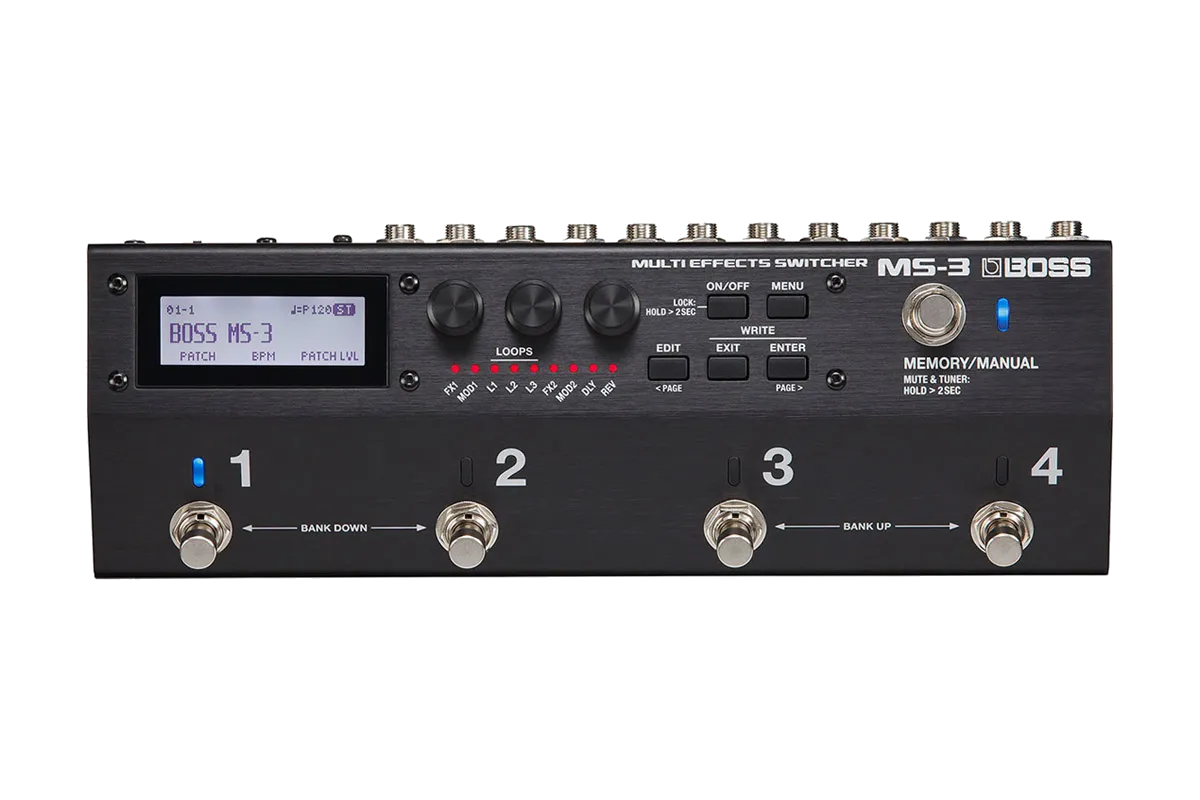 Boss MS-3