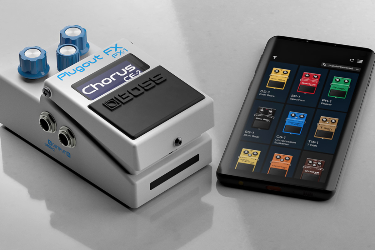 Boss PX-1 Plugout FX