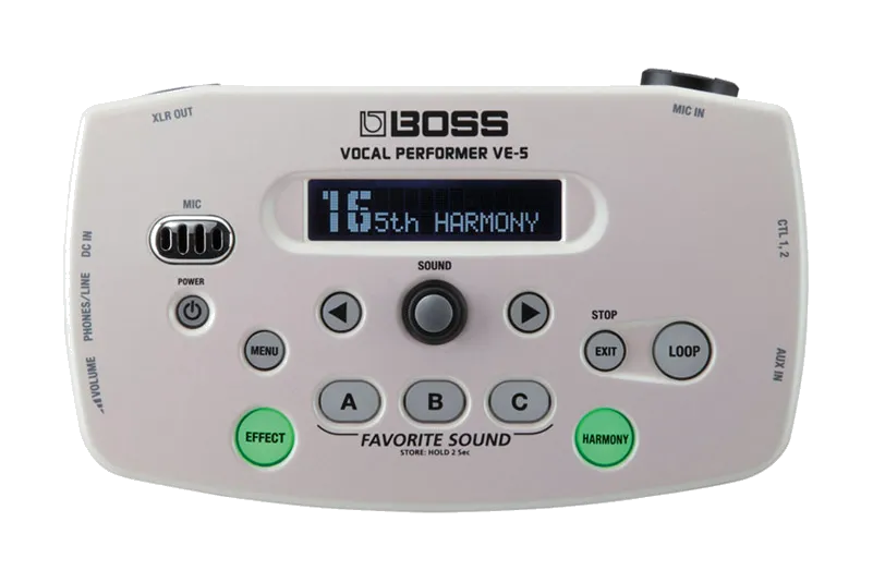 Boss VE-5