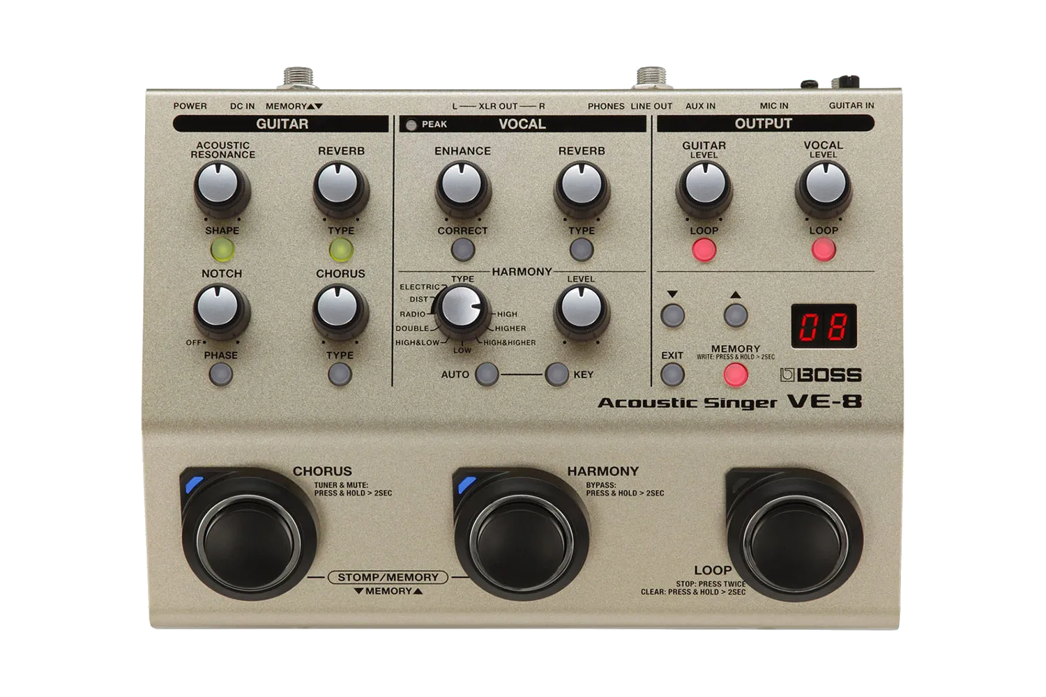 Boss VE-8