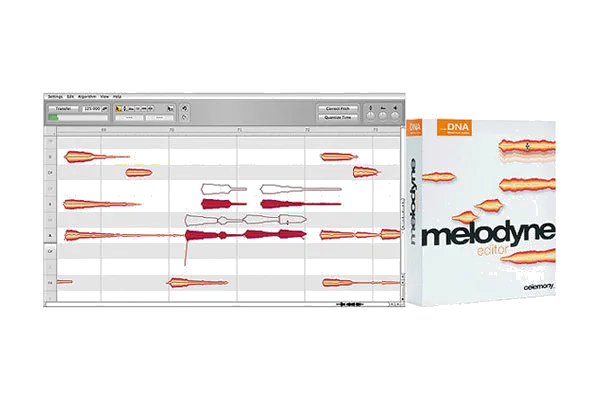 Celemony Melodyne Editor