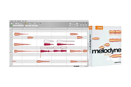 Celemony Melodyne Editor