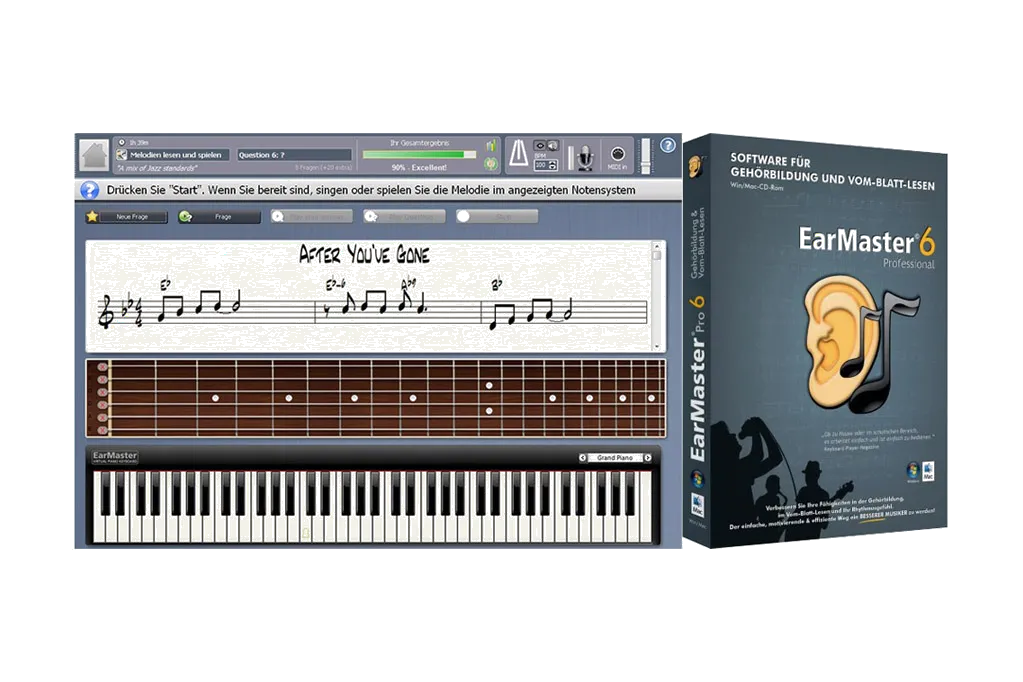 Earmaster Pro 6