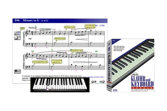 E-Media Klavier- und Keyboardschule