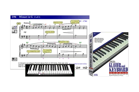E-Media Klavier- und Keyboardschule