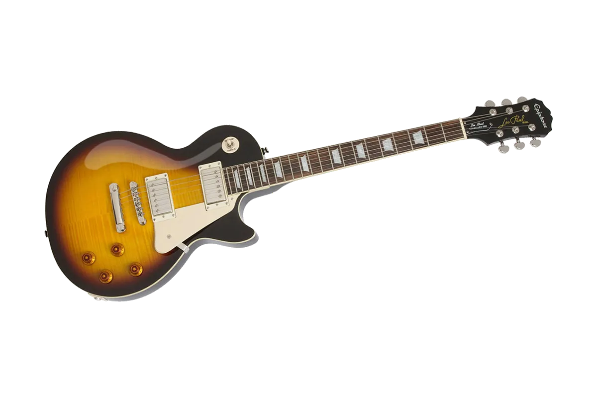 Epiphone Les Paul Standard Plus Pro Vintage Sunburst