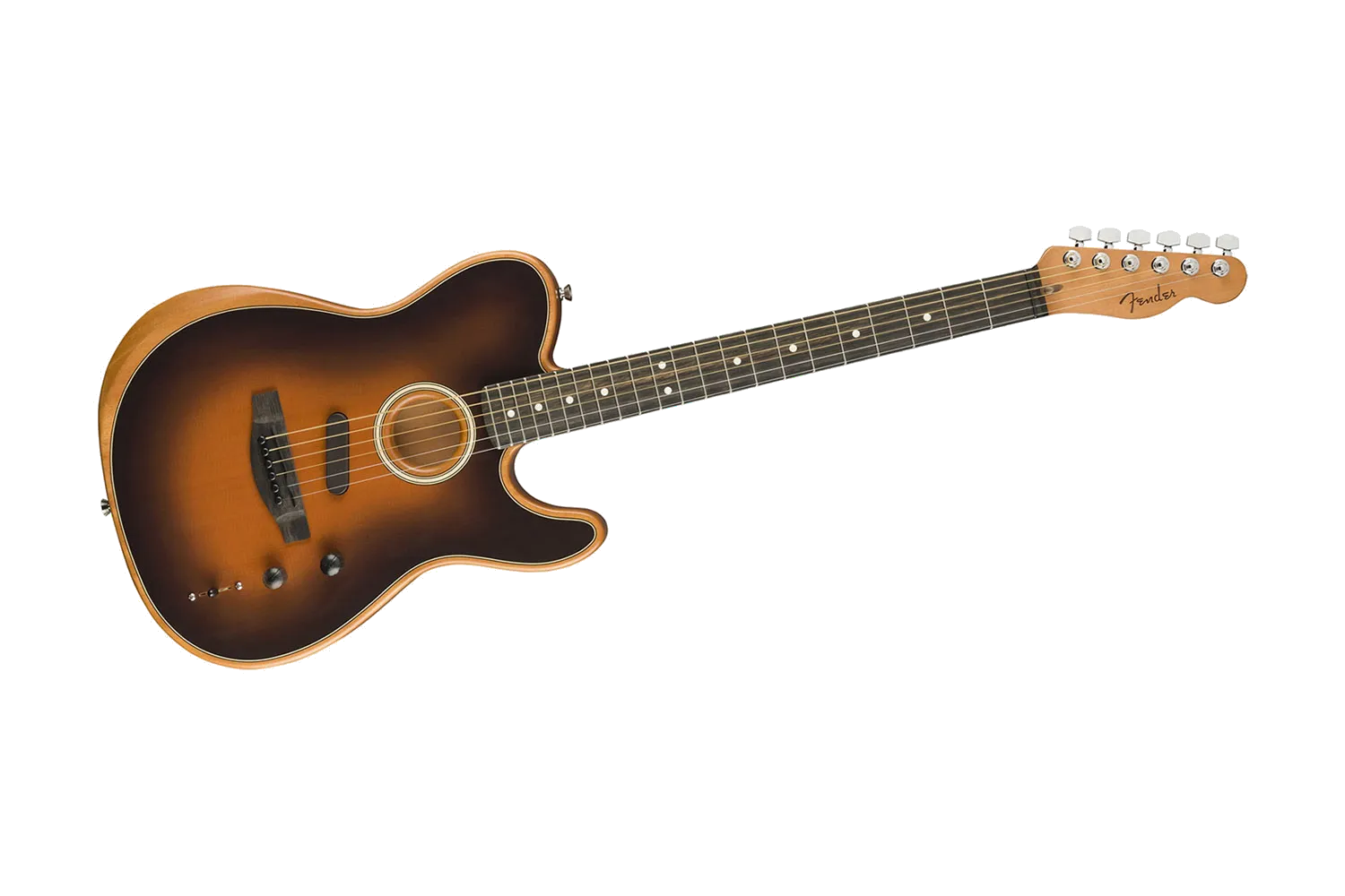 Fender American Acoustasonic Telecaster Sunburst