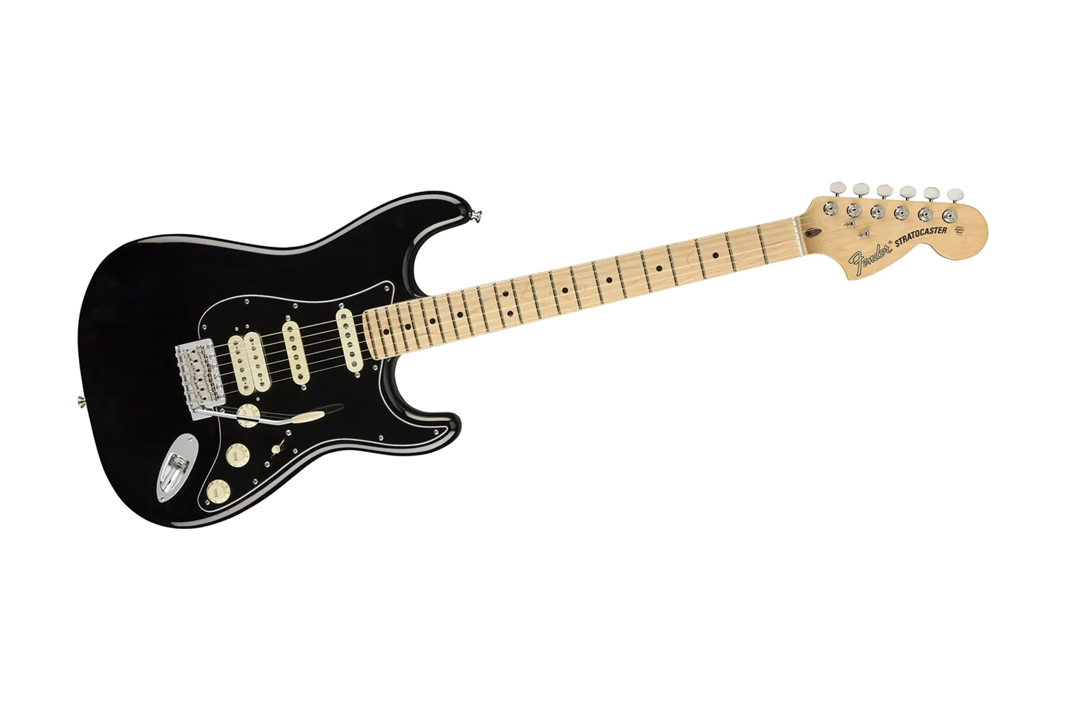 Fender American Performer Stratocaster HSS MN Black