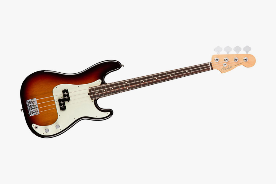 Fender American Professional Precision Bass RW 3-Color Sunburst