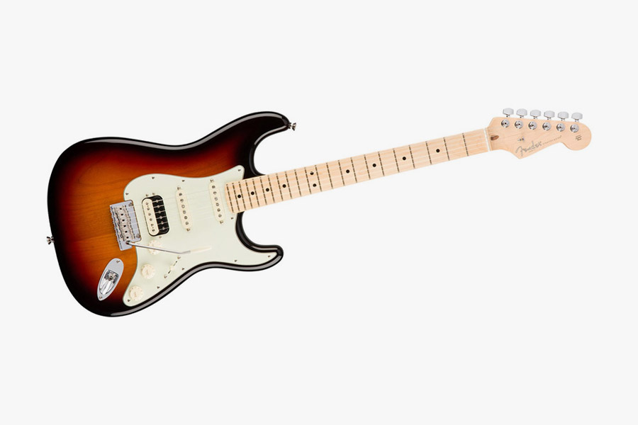 Fender American Professional Stratocaster HSS Shawbucker MN 3-Color Sunburst