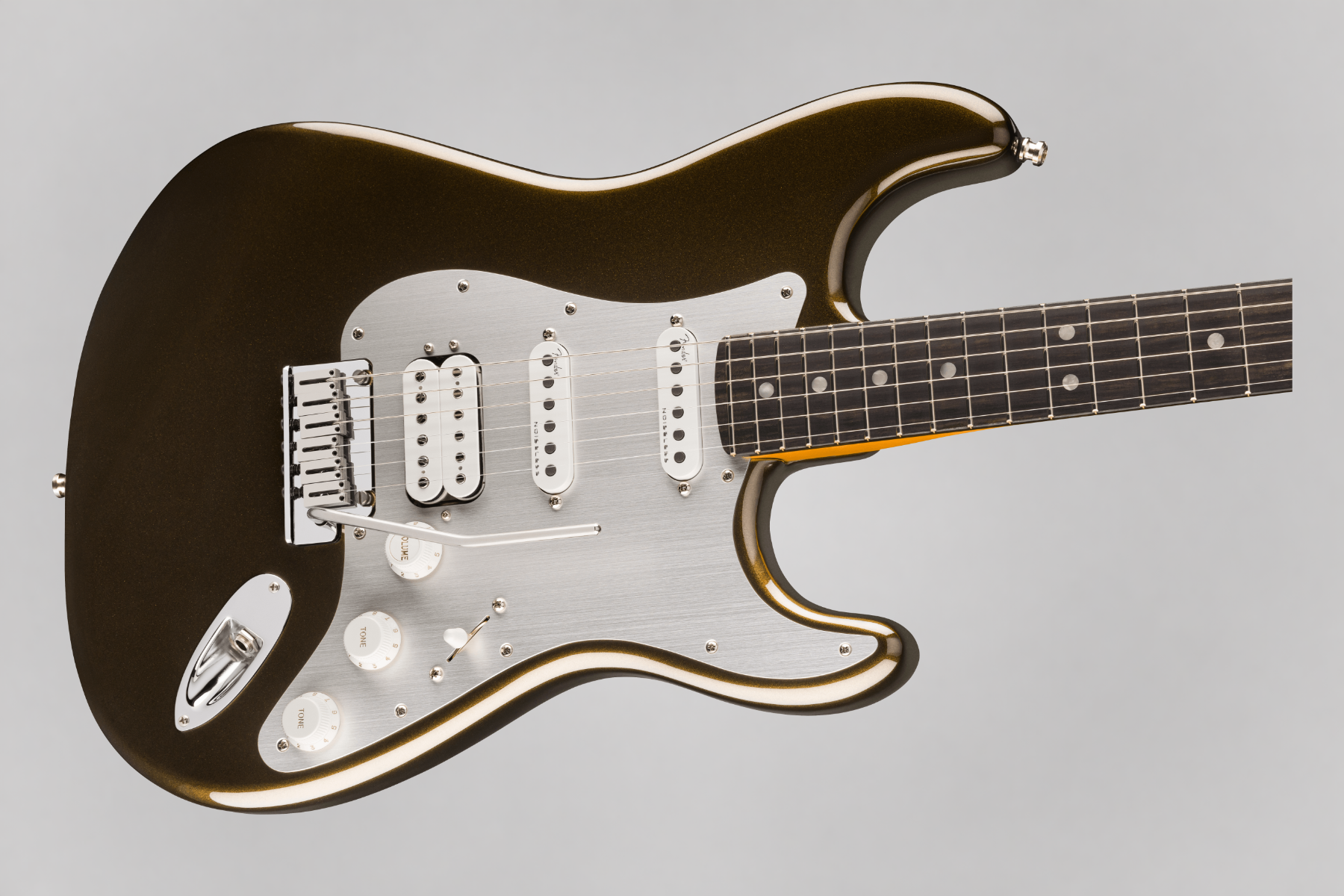 Fender American Ultra II Stratocaster HSS Texas Tea