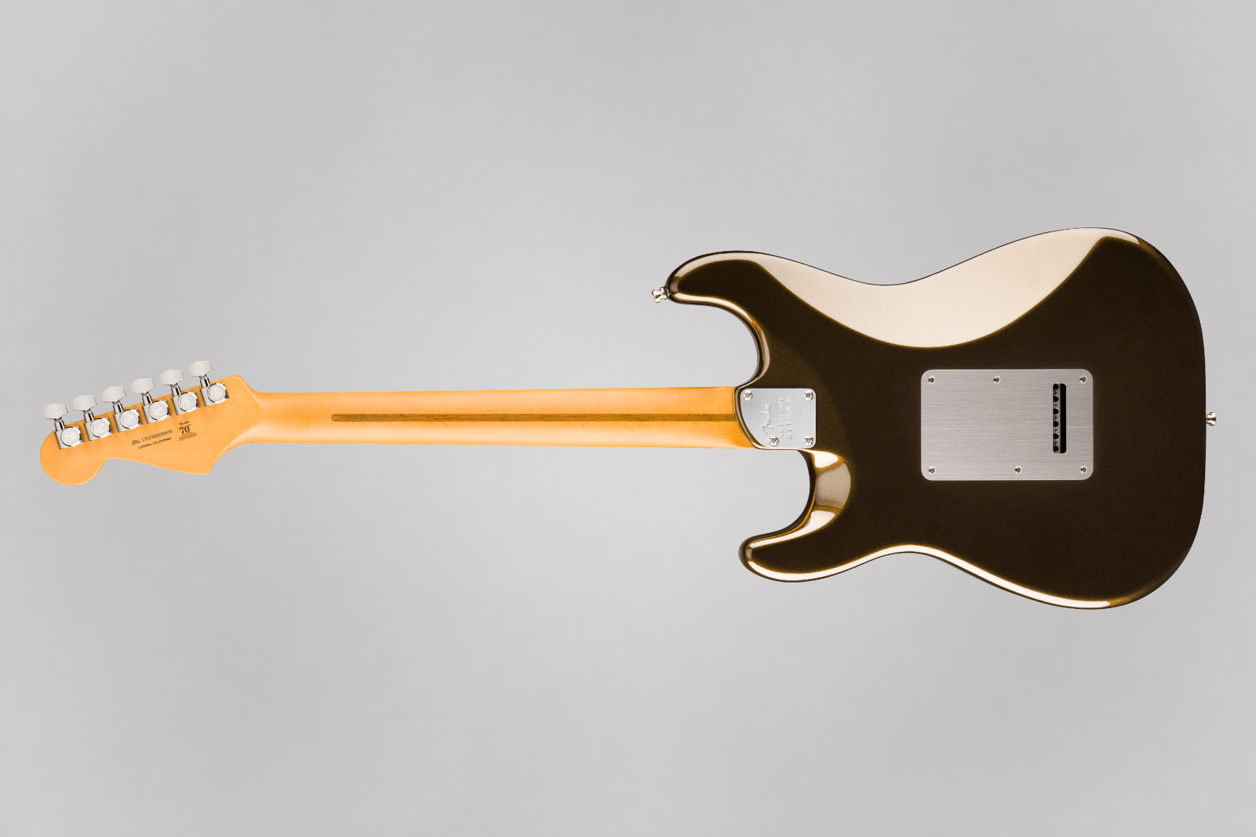 Fender American Ultra II Stratocaster HSS Texas Tea