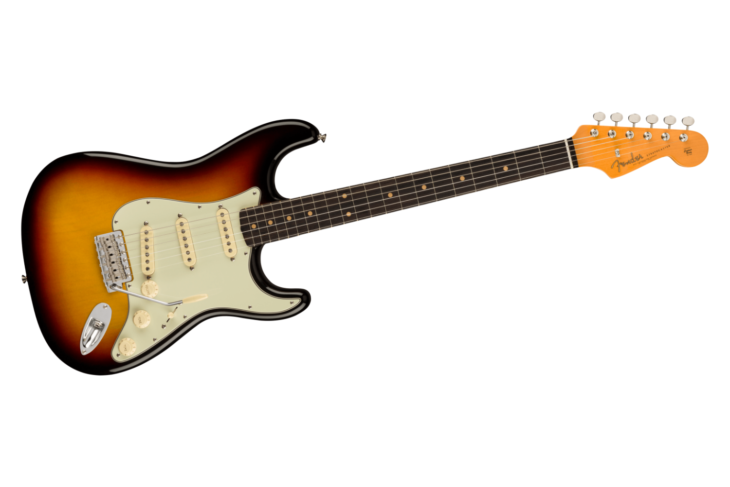 Fender American Vintage II 1961 Stratocaster 3-Color Sunburst