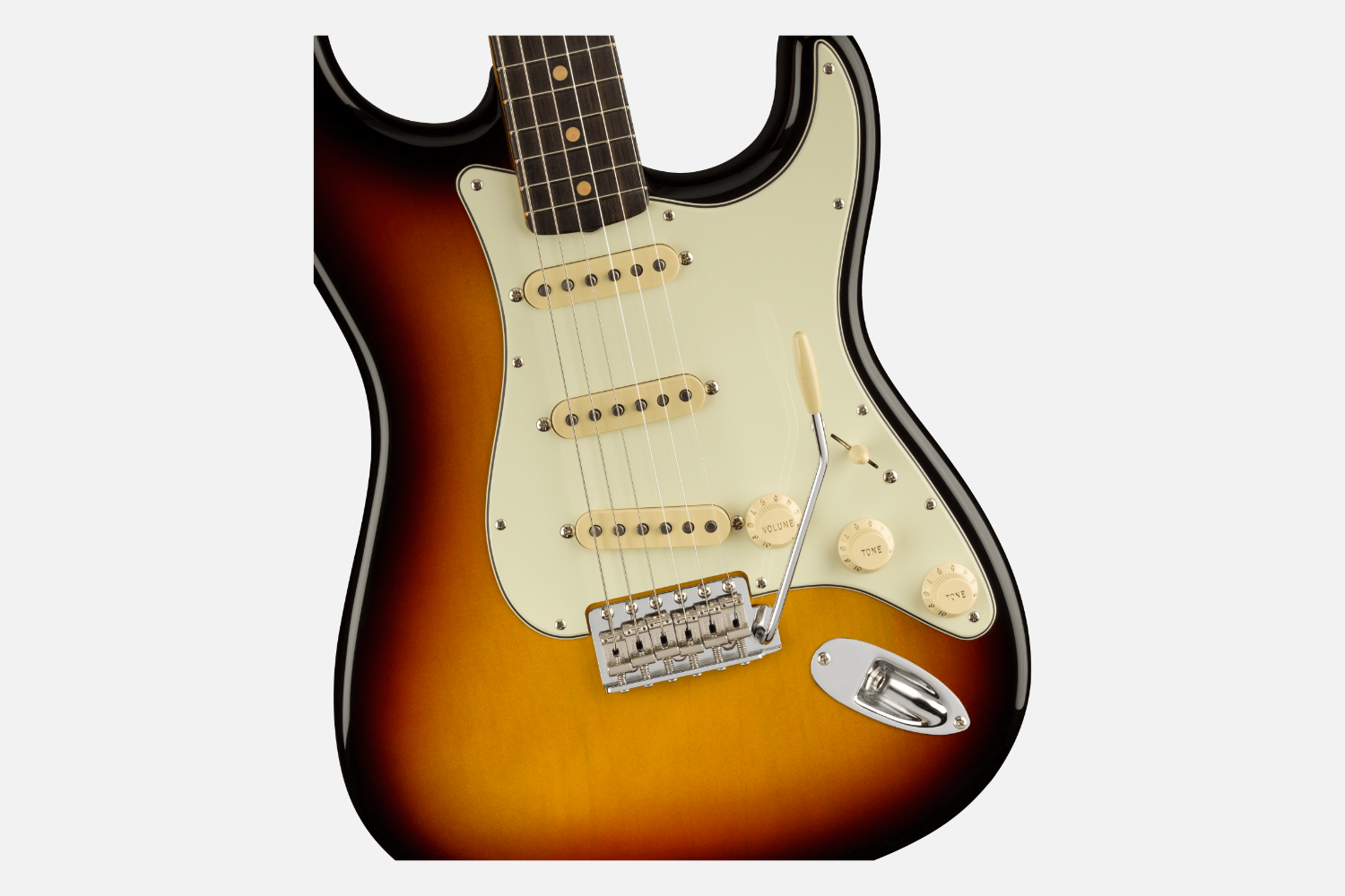 Fender American Vintage II 1961 Stratocaster 3-Color Sunburst