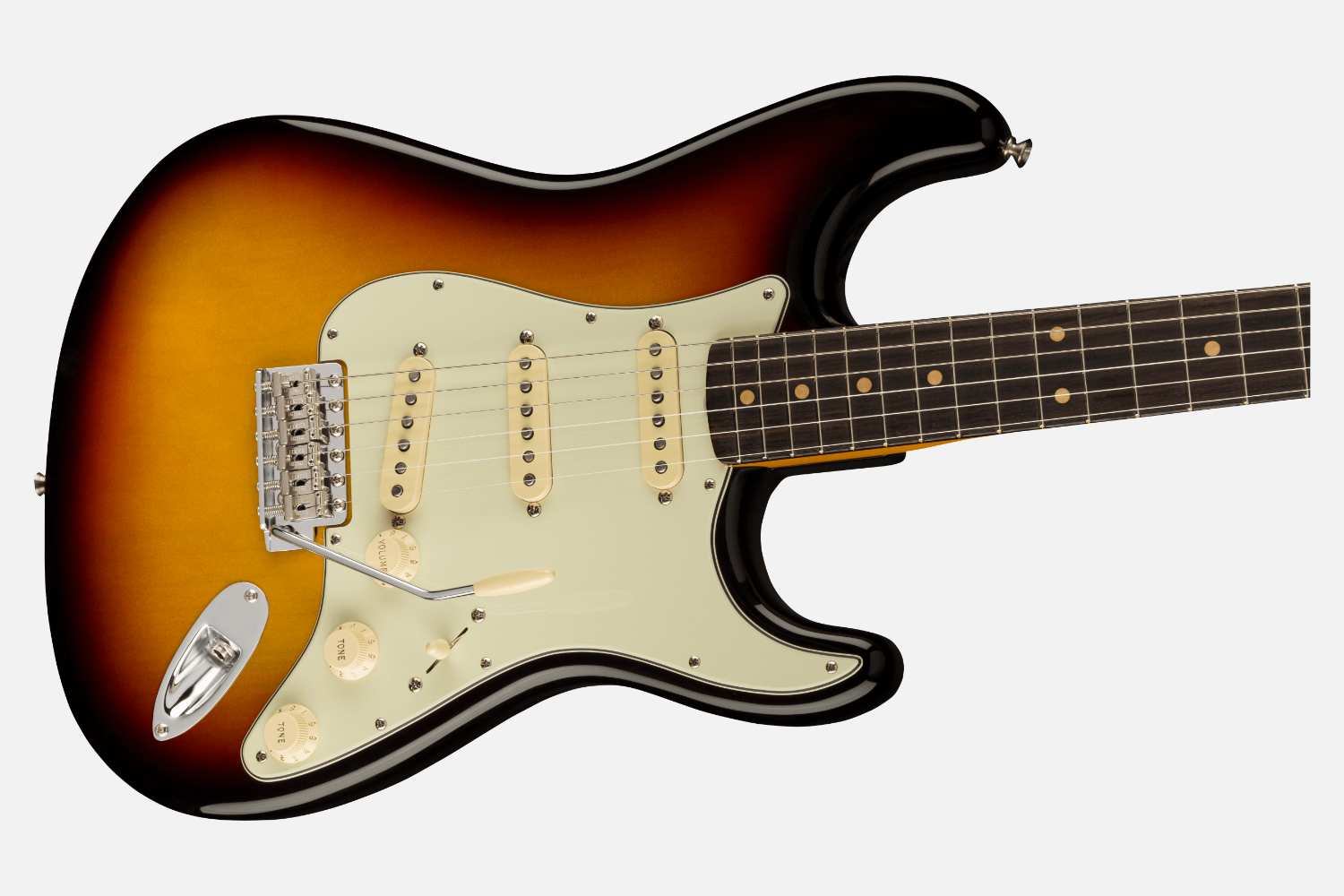 Fender American Vintage II 1961 Stratocaster 3-Color Sunburst