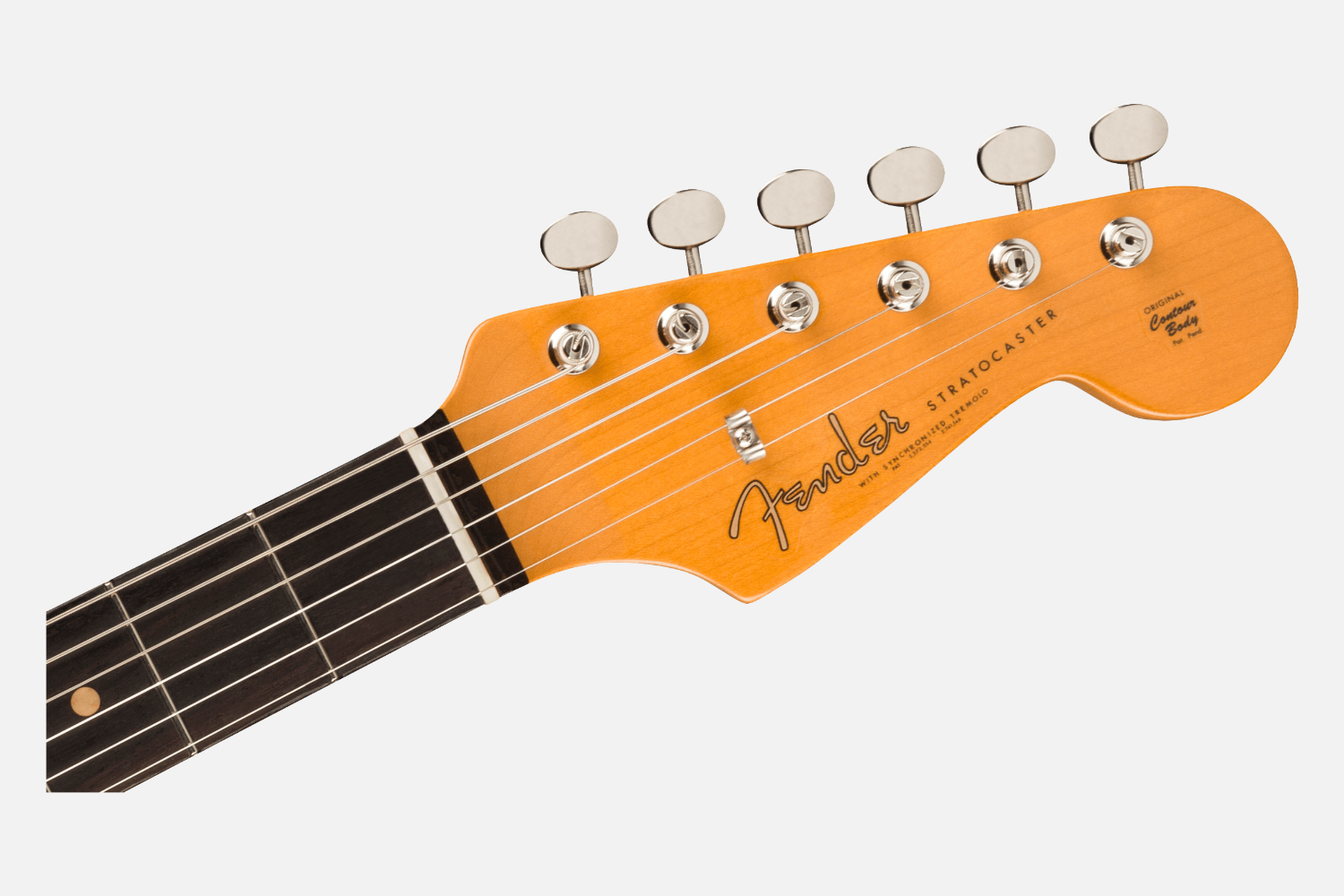 Fender American Vintage II 1961 Stratocaster 3-Color Sunburst