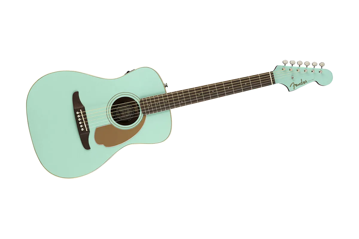 Fender Malibu Player Aqua Splash