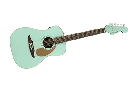 Fender Malibu Player Aqua Splash